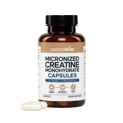 Creatine Monohydrate Pills  60 Capsules | Target