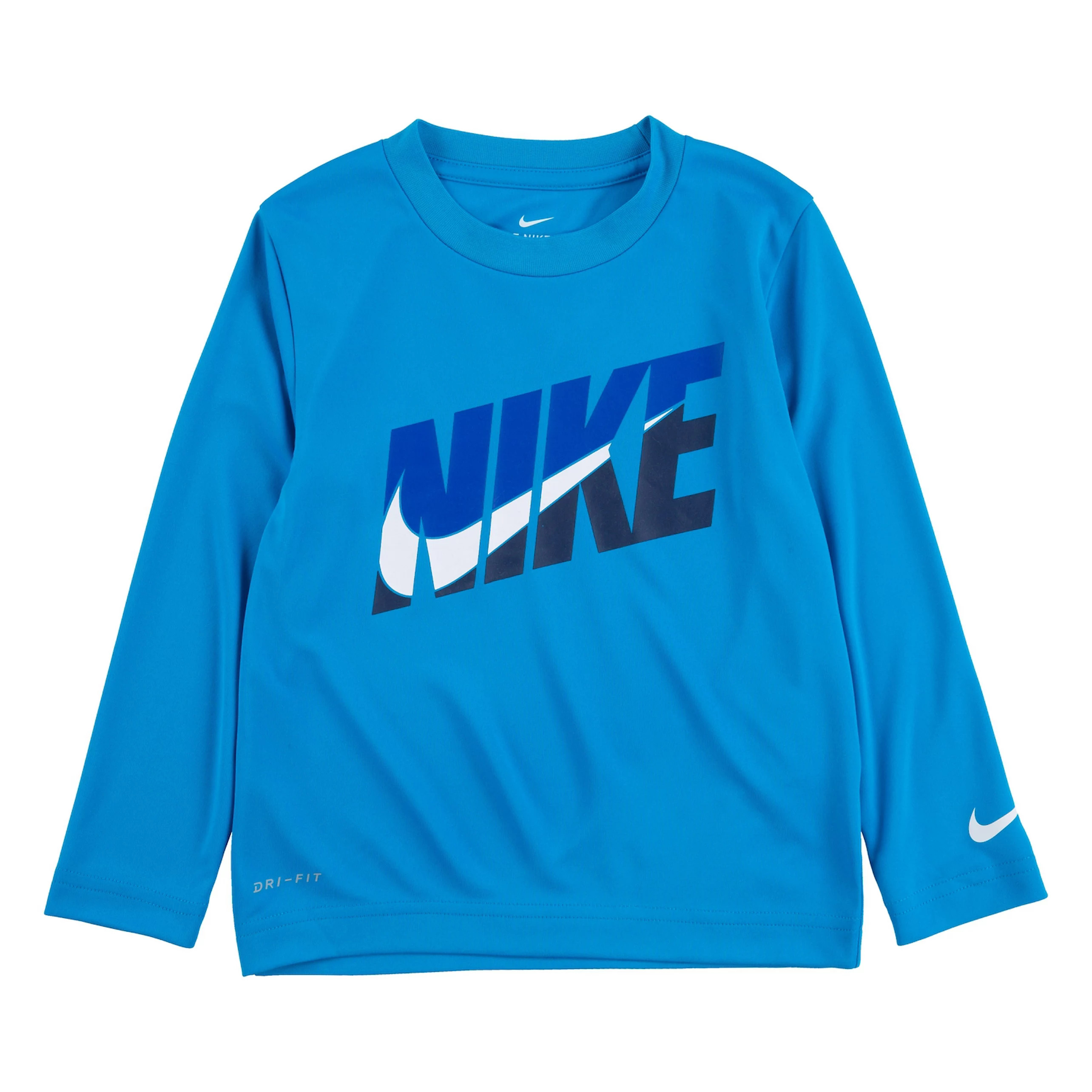 Toddler Boy Nike Dri-FIT Block Logo T-Shirt | Kohl's