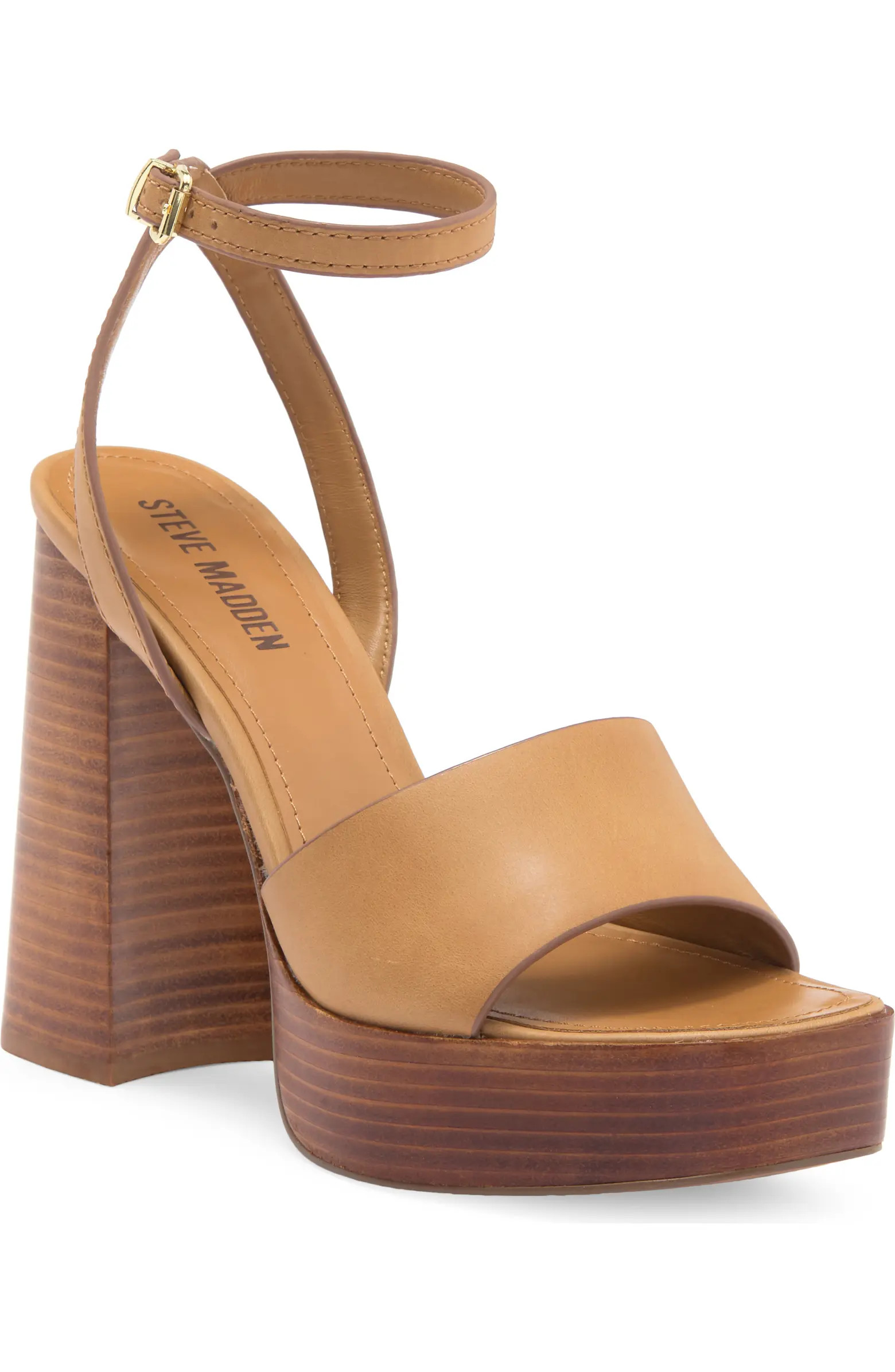 Floria Platform Ankle Strap Sandal (Women) | Nordstrom