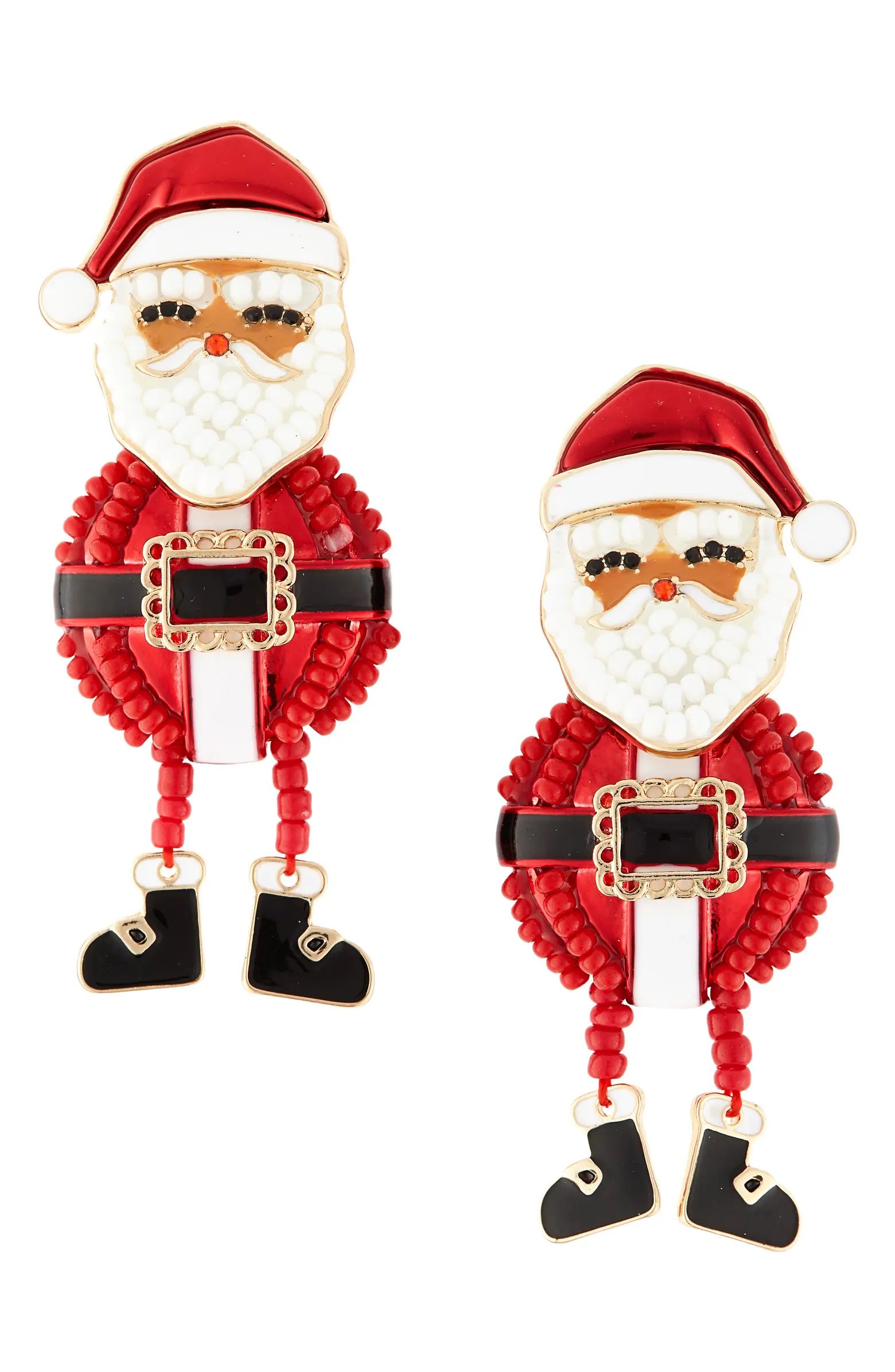 Santa Claus Drop Earrings | Nordstrom