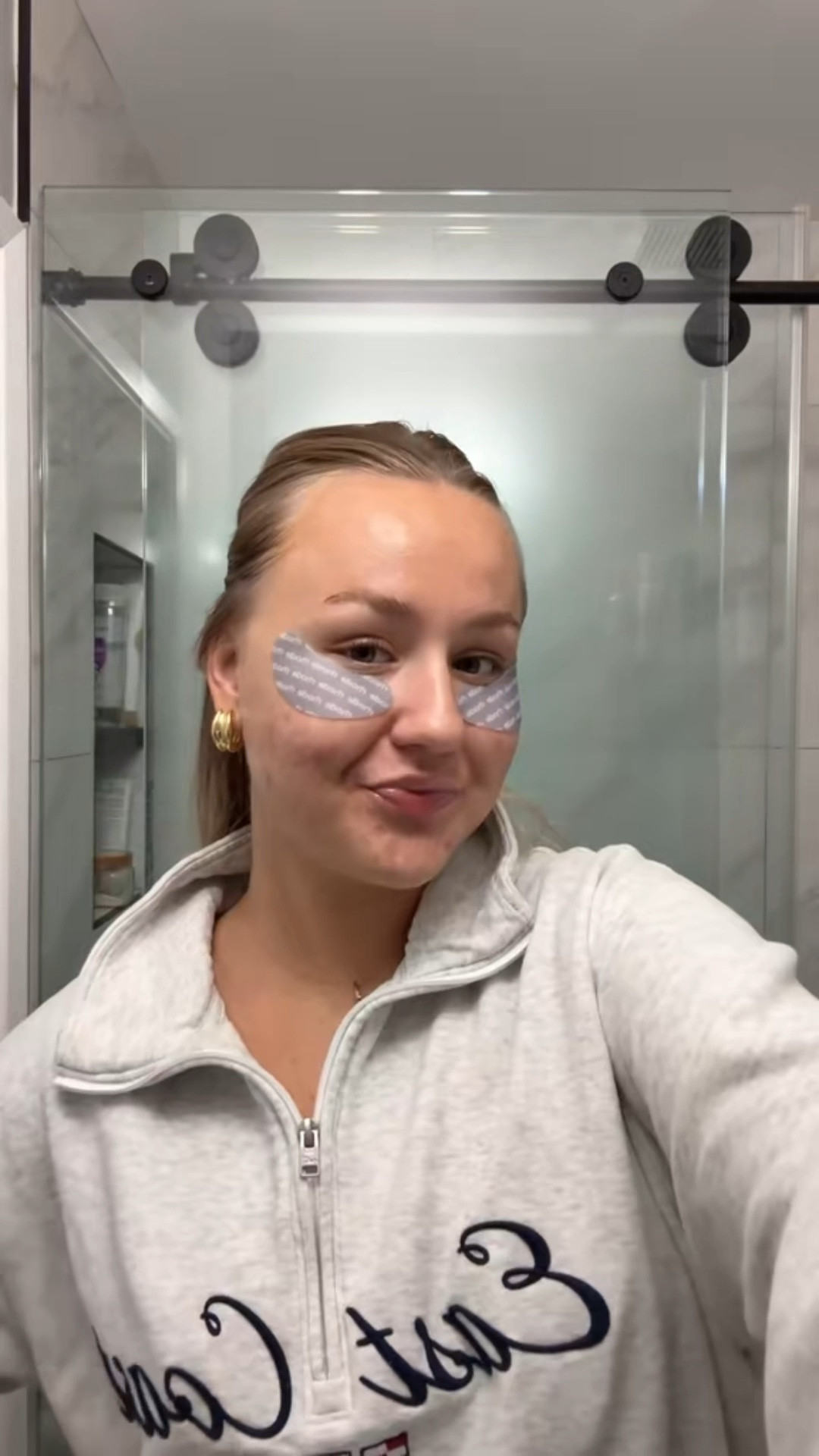grwm for the day: wfh edition 🪽📹 

#LTKselfcare #LTKmorningroutine #LTKgrwm