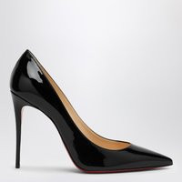 Christian Louboutin Black Patent Leather Décollette | Balardi (US & Canada)