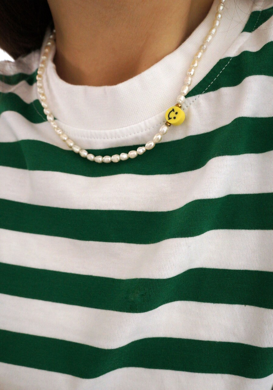 Perlenkette 'TRENDY SMILE' | ABOUT YOU (DE)