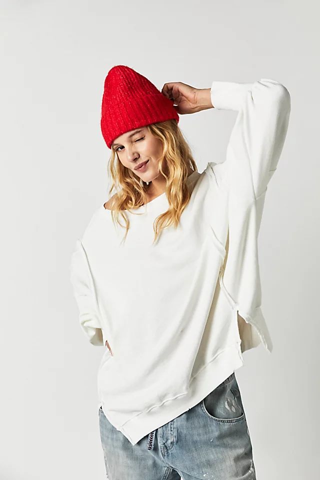 Camden Sweatshirt | Free People (Global - UK&FR Excluded)