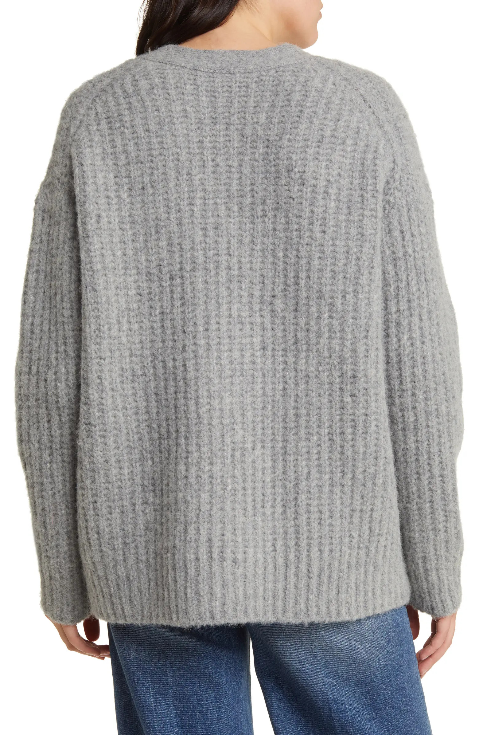 Rib Cozy Cardigan | Nordstrom