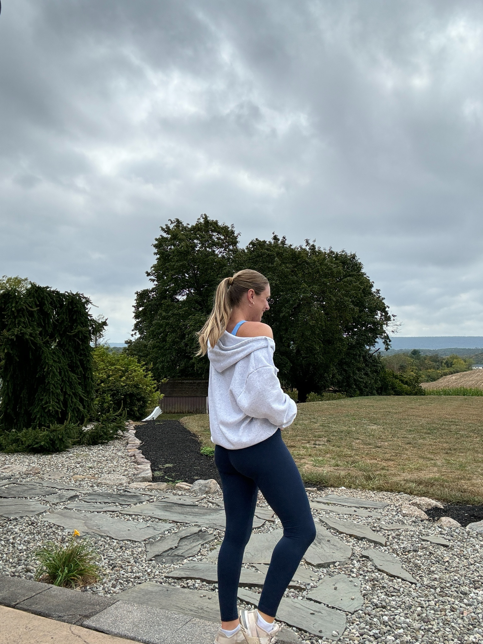 fall transitional piece🍂🎃  

#LTKFitness #LTKStyleTip #LTKSeasonal