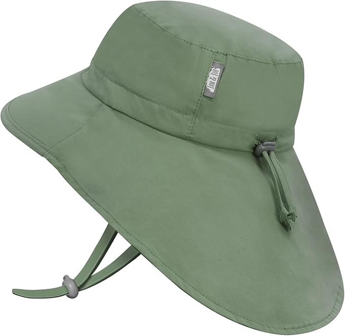 JAN & JUL Cotton Sun-Hat Wide Brim with | Amazon (US)