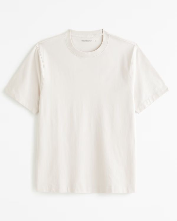 Classic Polished Tee | Abercrombie & Fitch (US)