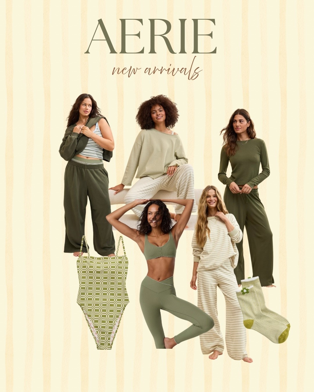 Aerie has been on fire with their new arrivals lately 🔥 obsessed is an understatement 🤍

#LTKMidsize #LTKootd #LTKSaleAlert