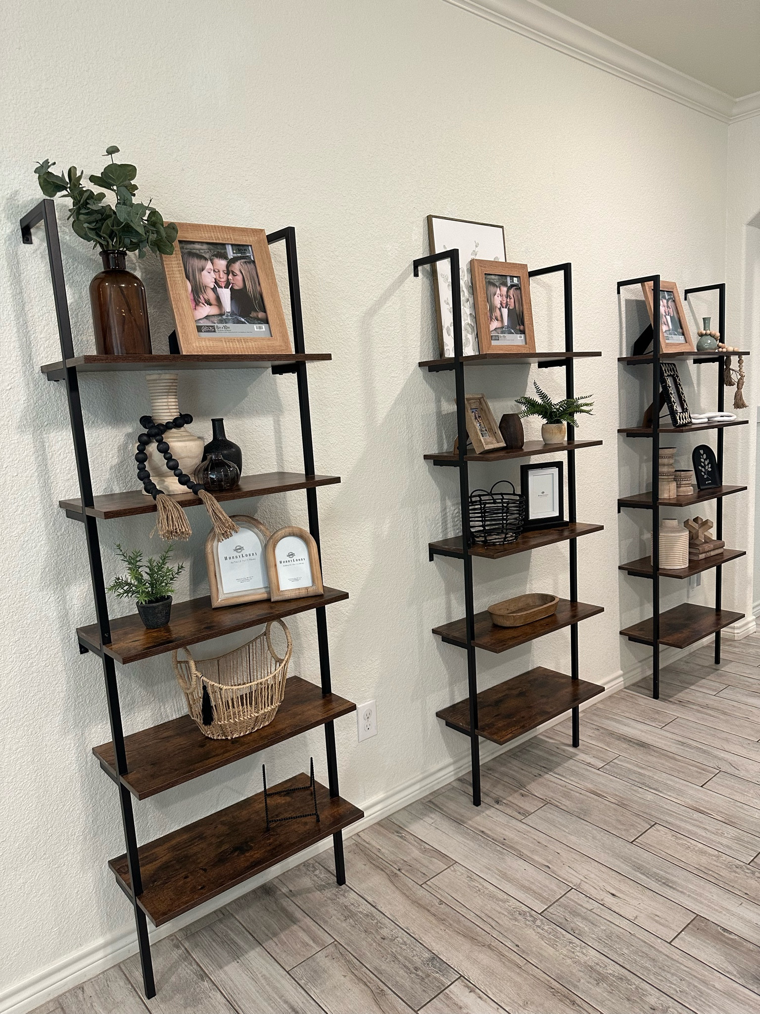 New ladder shelf’s from Amazon! Finally figured out what to do with this wall! #laddershelf #laddershelves #homedecorideas 

#LTKstyletip #LTKhome #LTKunder50