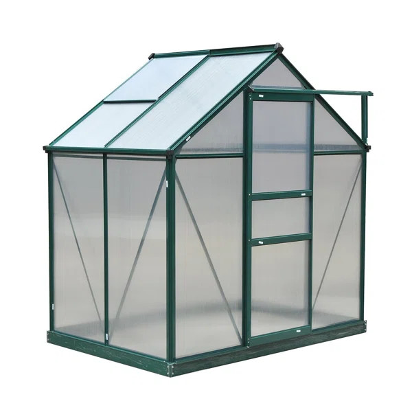 Immanuella 74.8" W x 52" D Greenhouse | Wayfair North America