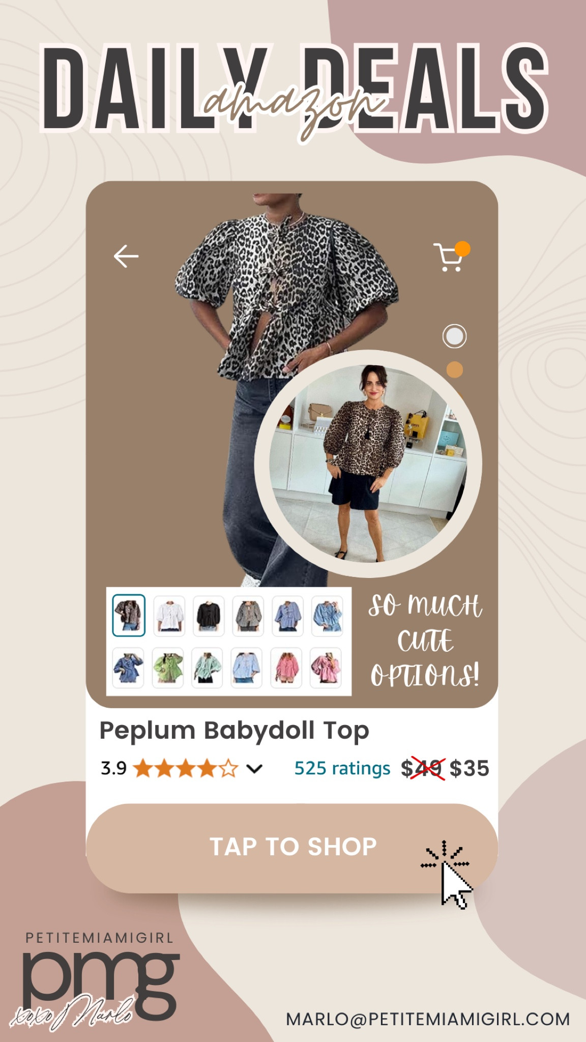 Daily Amazon Deals #Amazon

#LTKStyleTip #LTKSaleAlert #LTKFindsUnder50