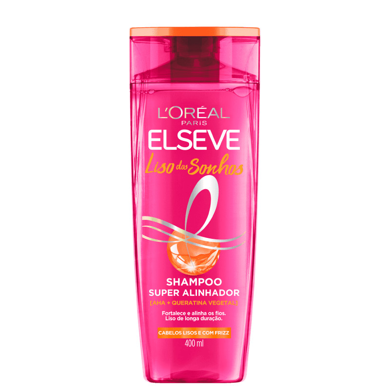 Elseve Liso dos Sonhos
             - Shampoo 400ml | Beleza Na Web (BR)