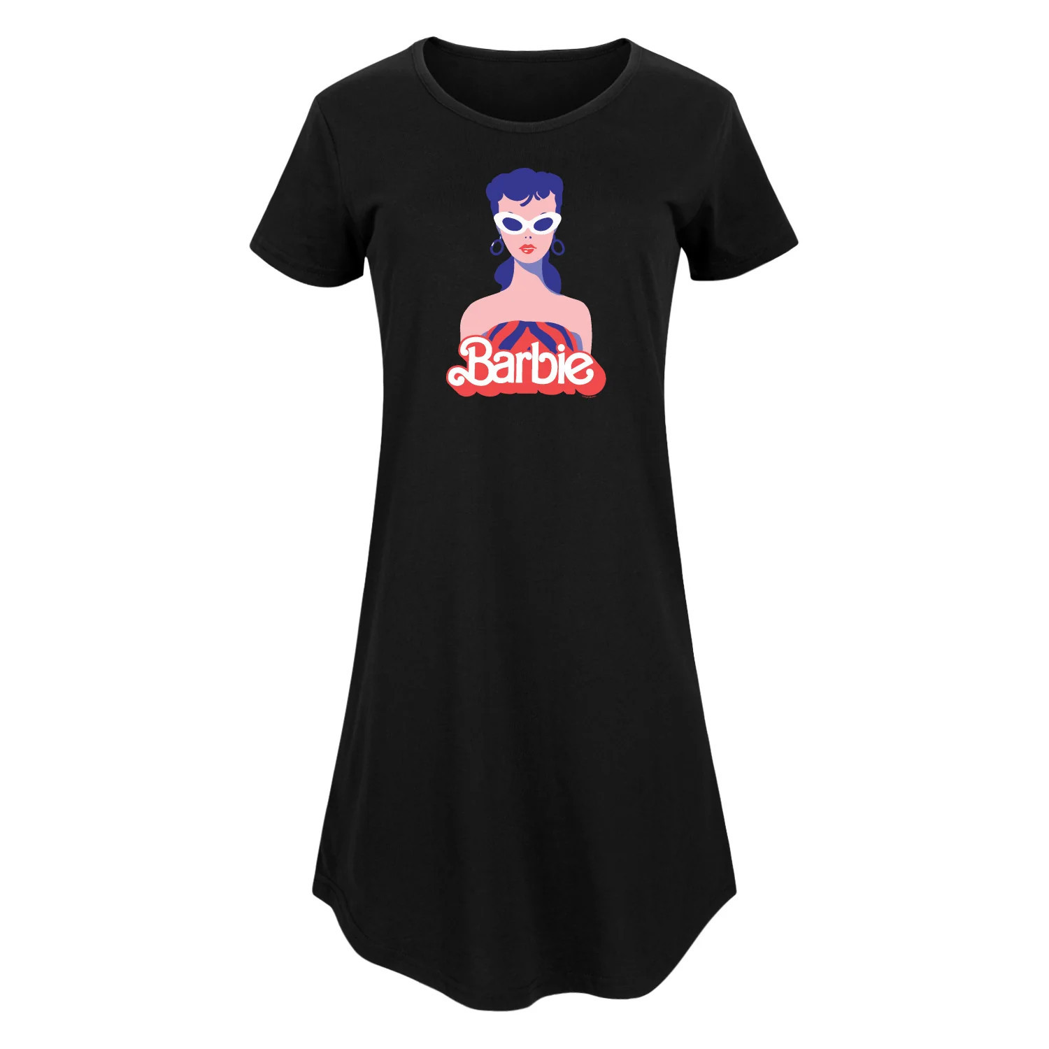 Barbie - Retro Beach Barbie - Women's Any Way Dress | Zulily