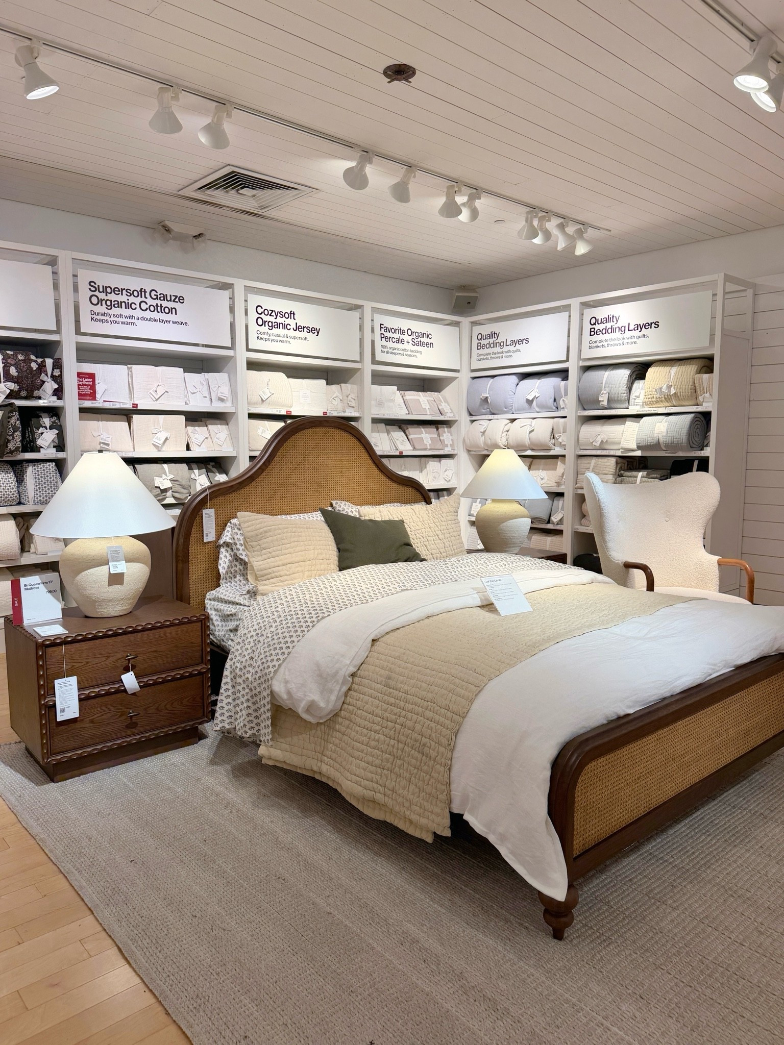 New at Crate & Barrel! 🤎 The Richmond Cane Bed instantly caught my eye with its beautifully shaped camelback headboard and timeless woven cane detailing. 😍 It has such an elegant, heirloom-inspired look that feels equally at home in a cozy cottage or a refined traditional bedroom. 🛏️ I’ve linked it and similar bed frame styles in my LTK! ✨@Crate & Barrel #bedroominspo #bedroomfurniture #bedframe

#LTKHome #LTKSaleAlert