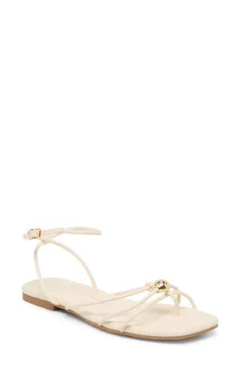 Dolce Vita Lonato Ankle Strap Sandal in White Stella at Nordstrom Rack, Size 8.5 | Nordstrom Rack