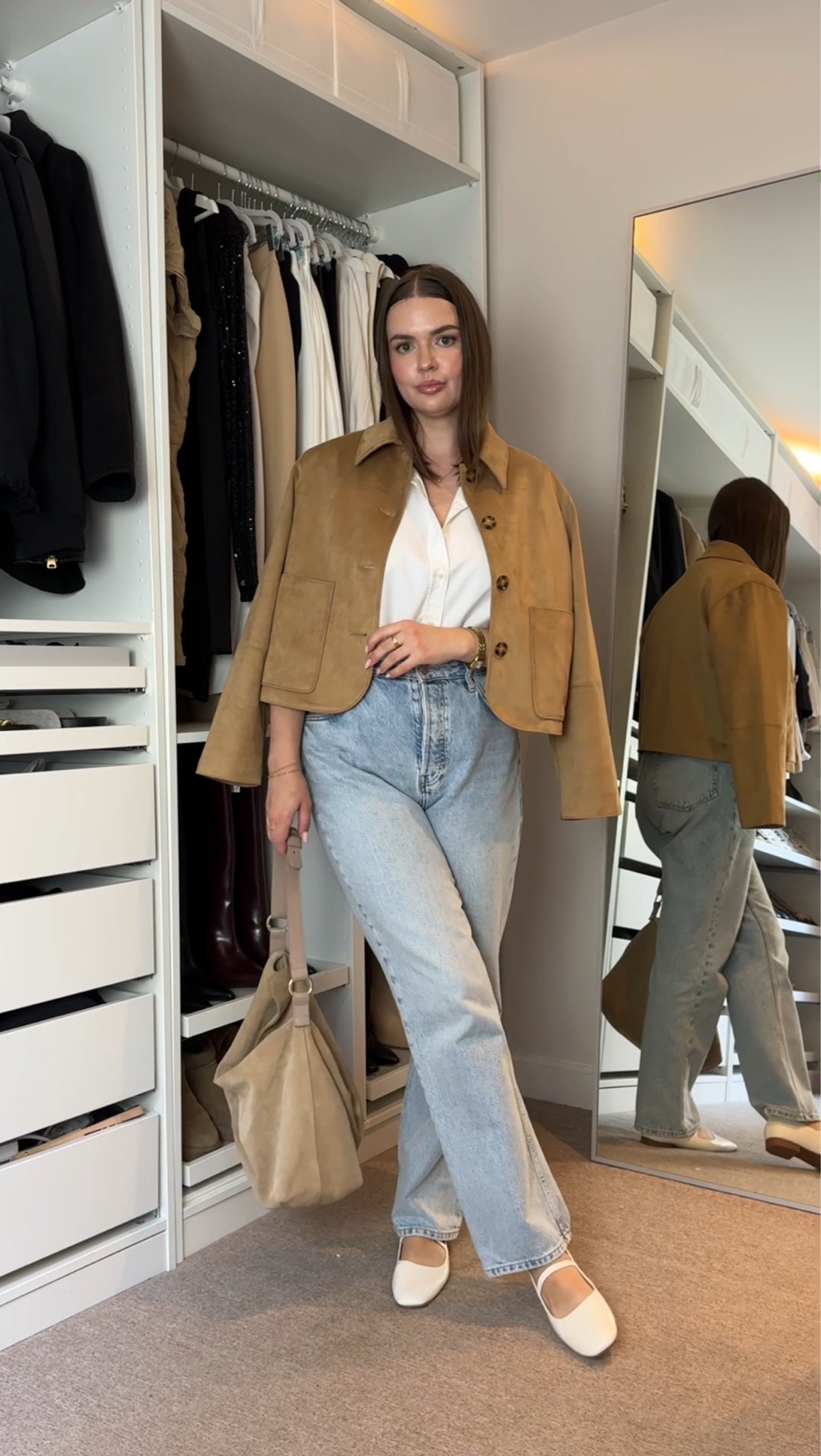 Ways to wear a suede jacket for autumn 

#LTKautumn #LTKuk #LTKstyletip