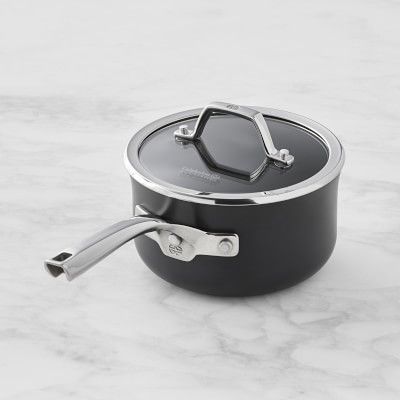 Calphalon Elite Nonstick Saucepan | Williams-Sonoma