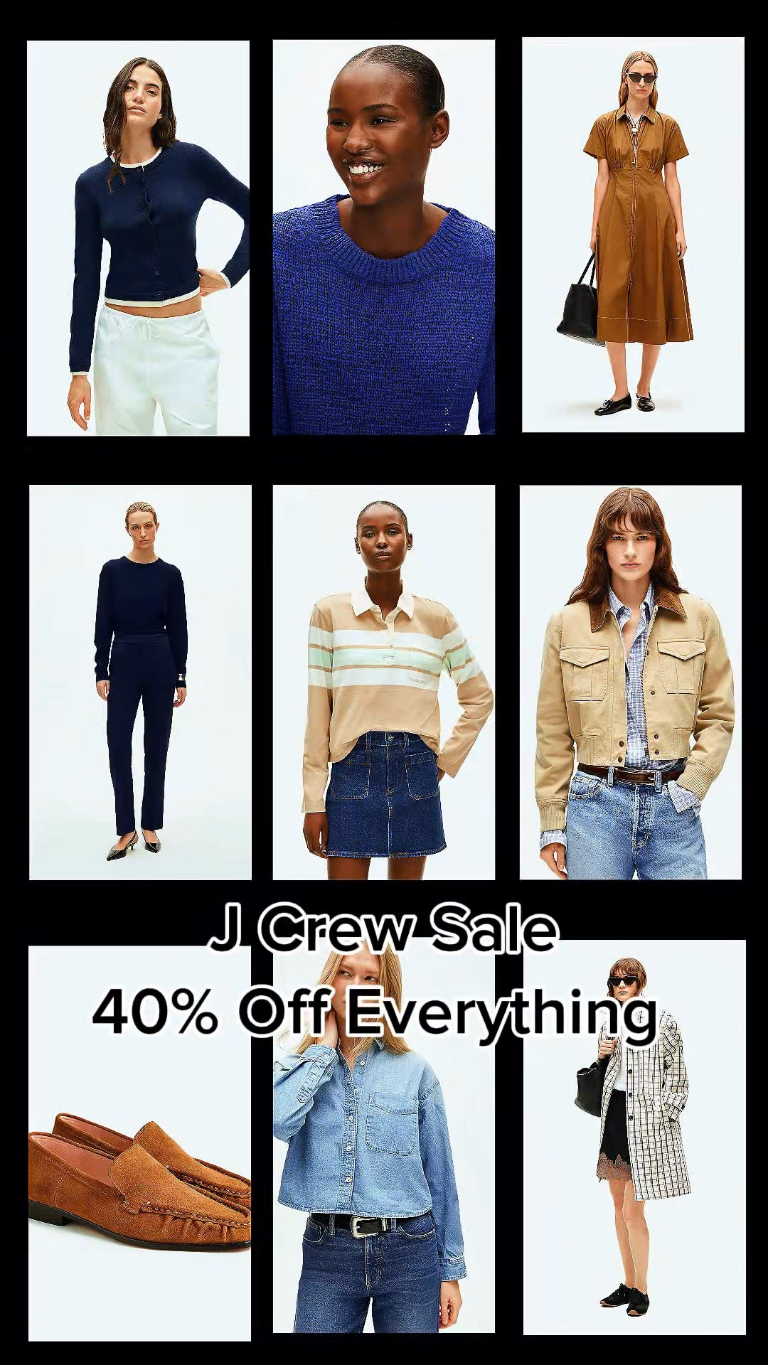 ✨ J.Crew is having a major event this weekend on everything you need for the season ahead, plus the summer pieces you’ve had your eye on. Don't wait—shop the edit below!

#LTKOver40 #LTKSaleAlert #LTKTravel