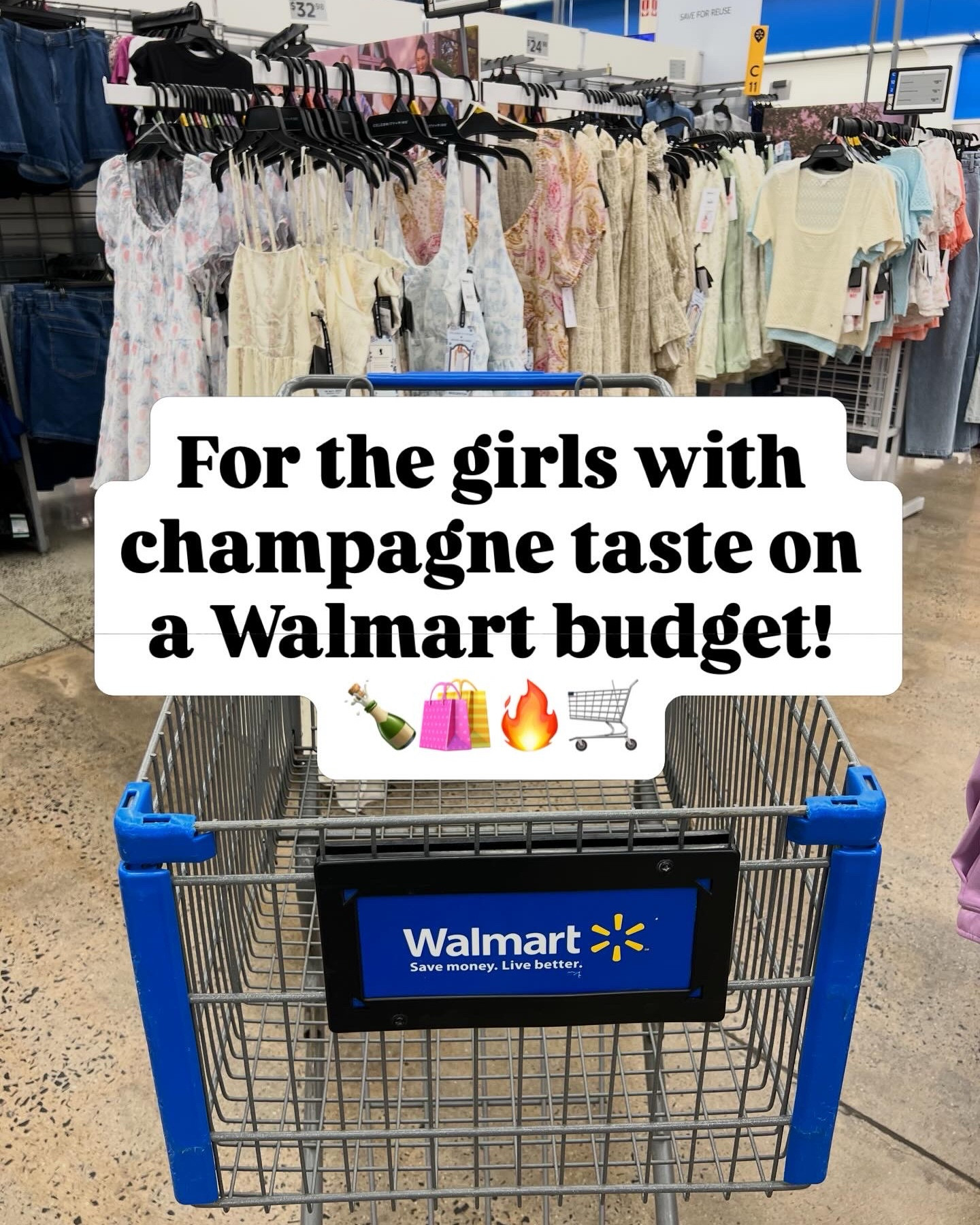 Walmart finds for women with champagne taste on a Walmart budget 💕