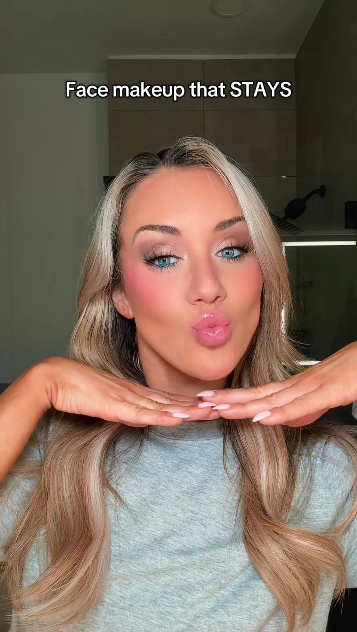 Won’t budge makeup!!!