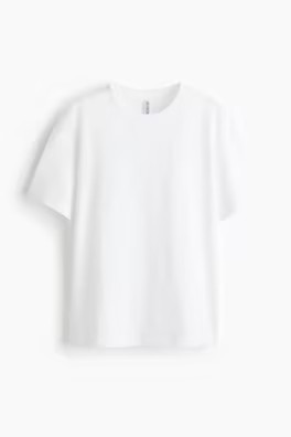 Fitted T-Shirt | H&M (US + CA)