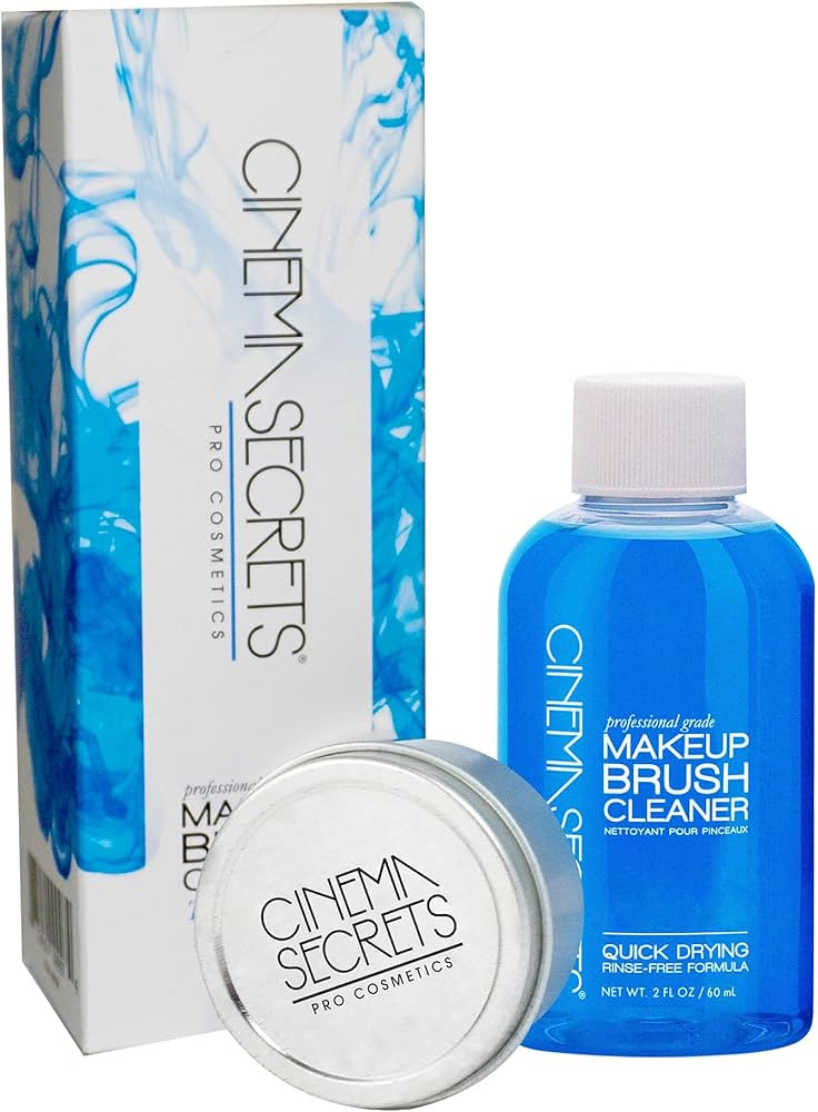Cinema Secrets Professional Makeup Brush Cleaner | Amazon (US)