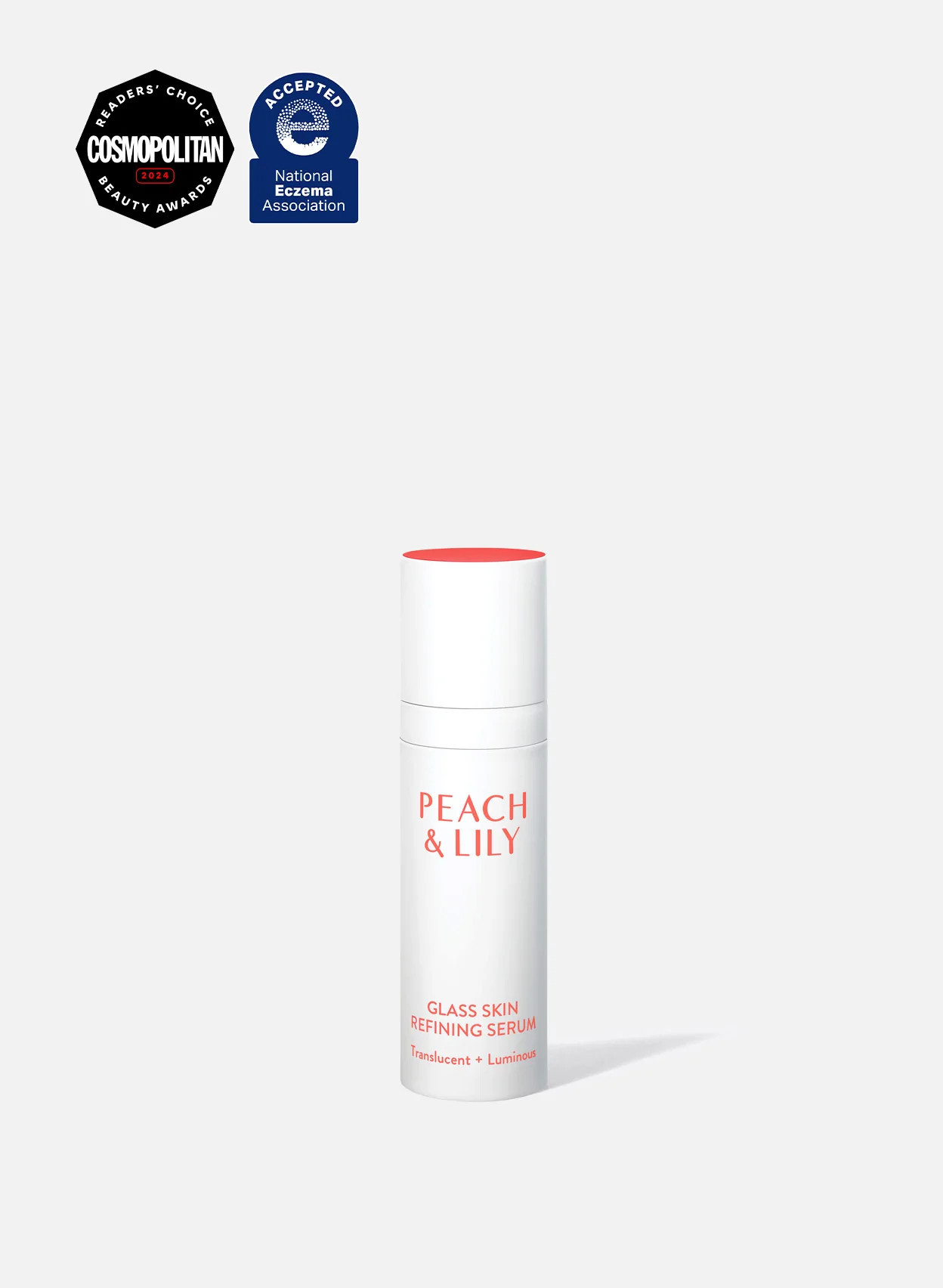 Glass Skin Refining Serum - 15ml | Peach & Lily