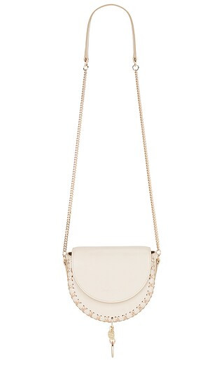 Mara Evening Bag in Cement Beige | Revolve Clothing (Global)
