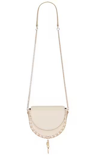 Mara Evening Bag in Cement Beige | Revolve Clothing (Global)