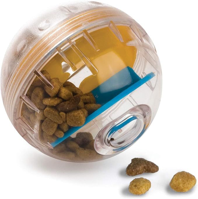 Pet Zone IQ Treat Ball – Adjustable Dog Treat Dog Ball and Treat Dispensing Dog Toys (Dog Puzzl... | Amazon (US)
