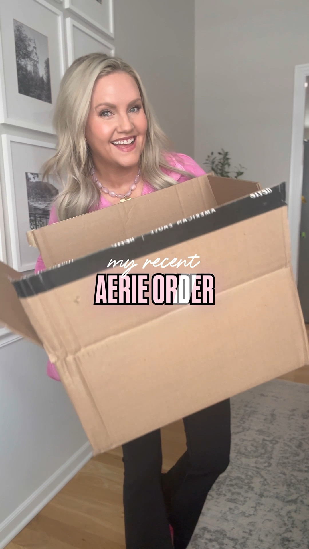 Aerie new arrivals! 💕📦
I’m in size small in all tops and bottoms, can size down! 


#LTKSaleAlert #LTKOver40