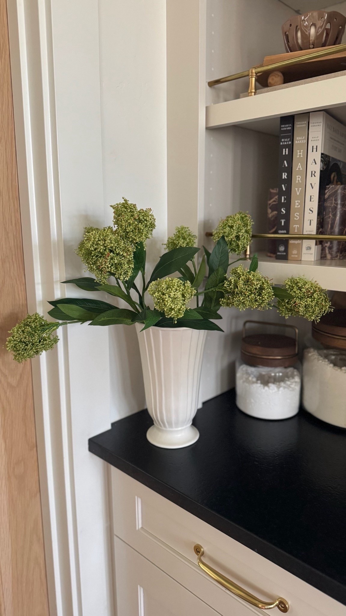 These stems were a favorite of mine from last year that sold out before I could truly share them! They’re back in stock, and the perfect transitional stem. This is the green color that comes with 3 stems! Under $20!! 

#LTKHome #LTKSaleAlert