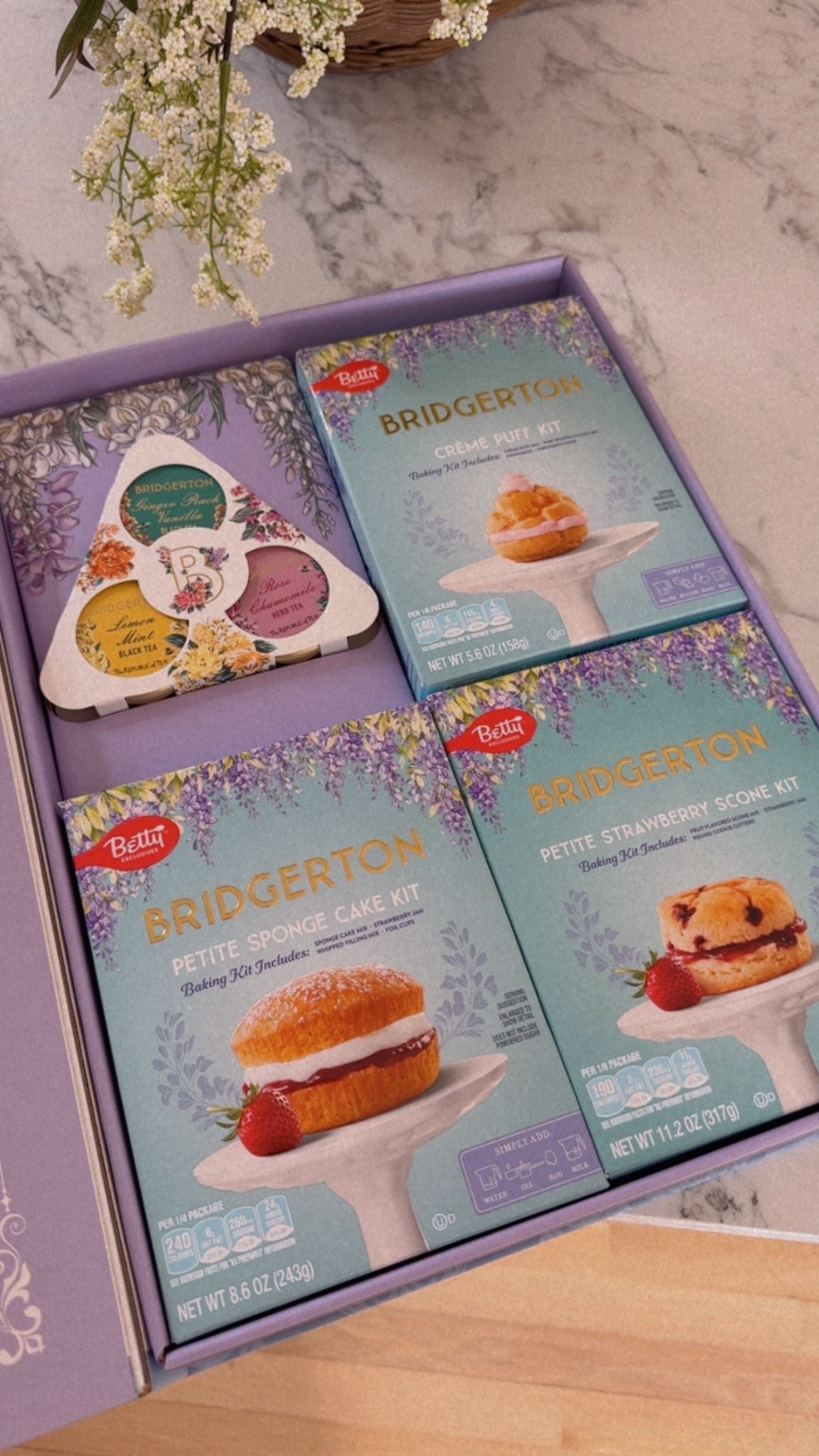 Betty Crocker Bridgerton Collab. Spring, baked goods, trending, tea, Netflix 

#LTKfoodie #LTKHome