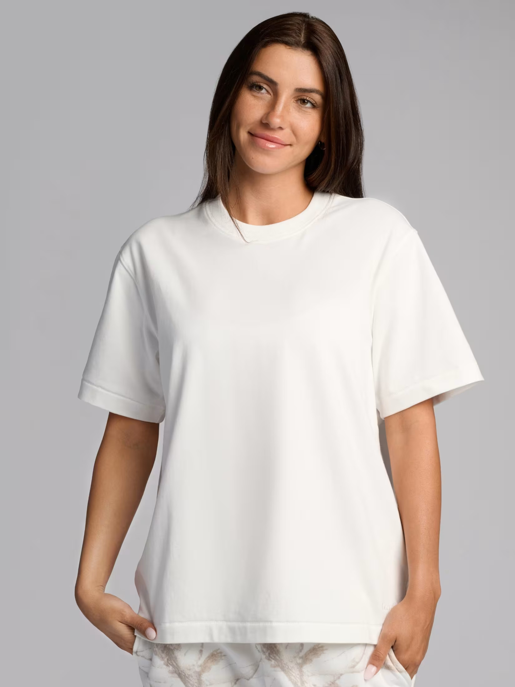 Basic Heavyweight Boxy Tee | Comfrt