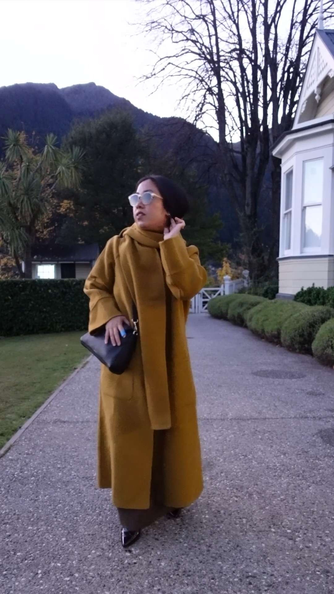 Wearing a size US 4 / FR 36 in my coat, shoes, bag, sunglasses and Uniqlo Heattech pieces also linked (wearing a S in my turtleneck and a size M in my pants) 

 #LTKaustralia #LTKautumn #LTKpetite