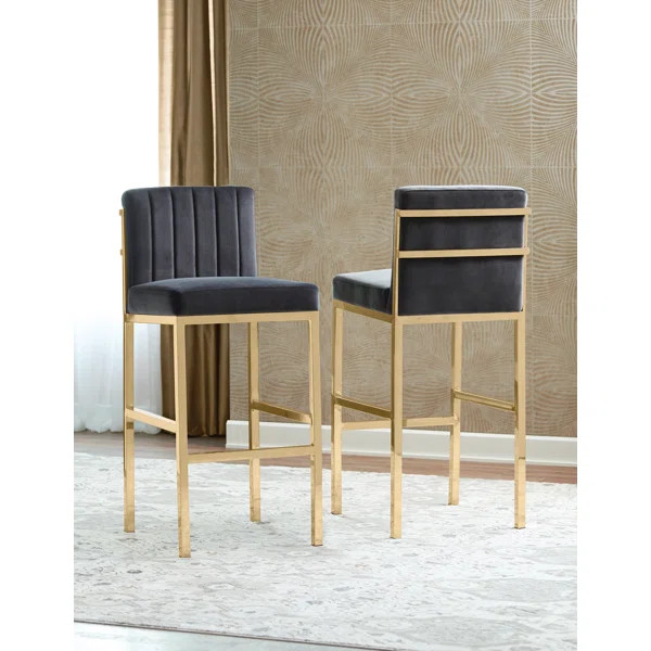 Verasha Bar & Counter Stool (Set of 2) | Wayfair North America