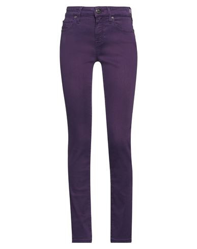 Jacob Cohёn Woman Jeans Purple Size 25 Lyocell, Cotton, Polyester, Elastane | YOOX (US)