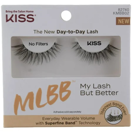 KISS My Lash False Eyelashes 2 Ct | Walmart (US)
