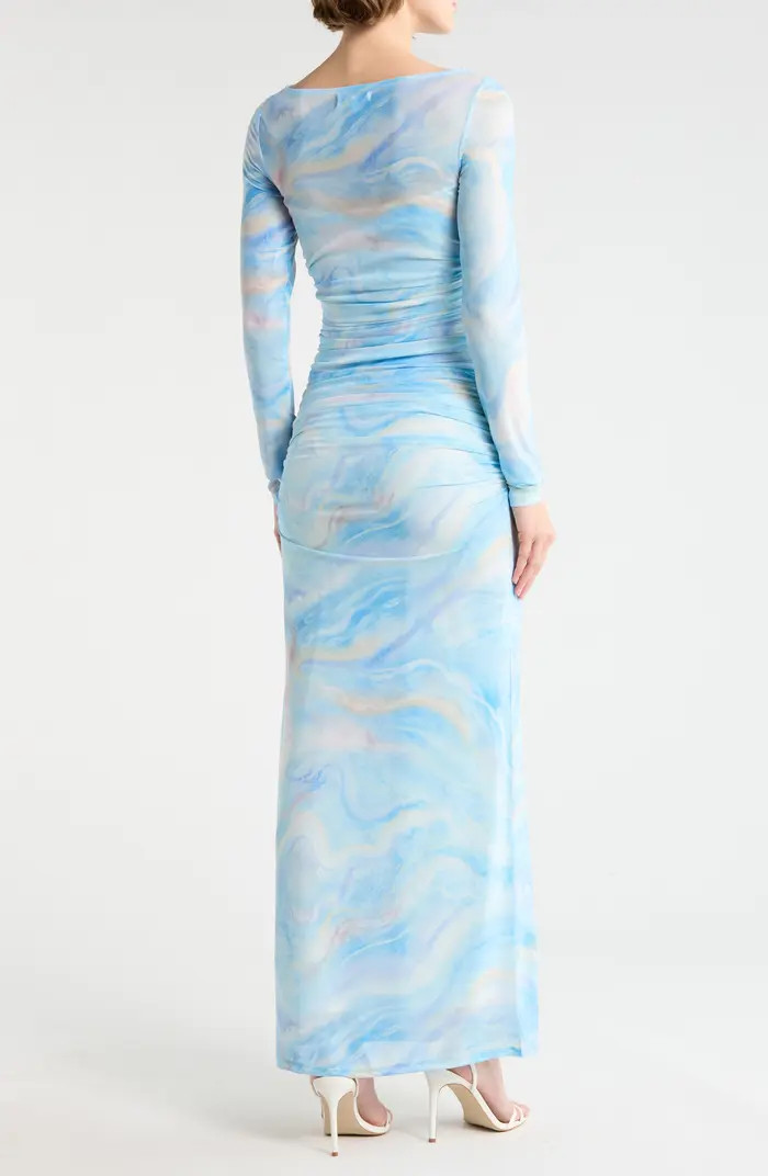 AFRM LOS ANGELES Ollie Long Sleeve Dress | Nordstromrack | Nordstrom Rack