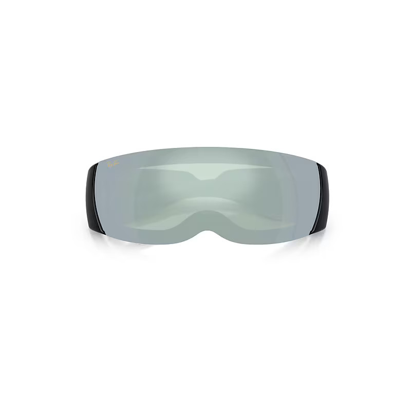 Ray-Ban Ultra Wrap 002 Next Generation Collection Sunglasses Black Frame Green Lenses 01-41 | Ray-Ban (US)