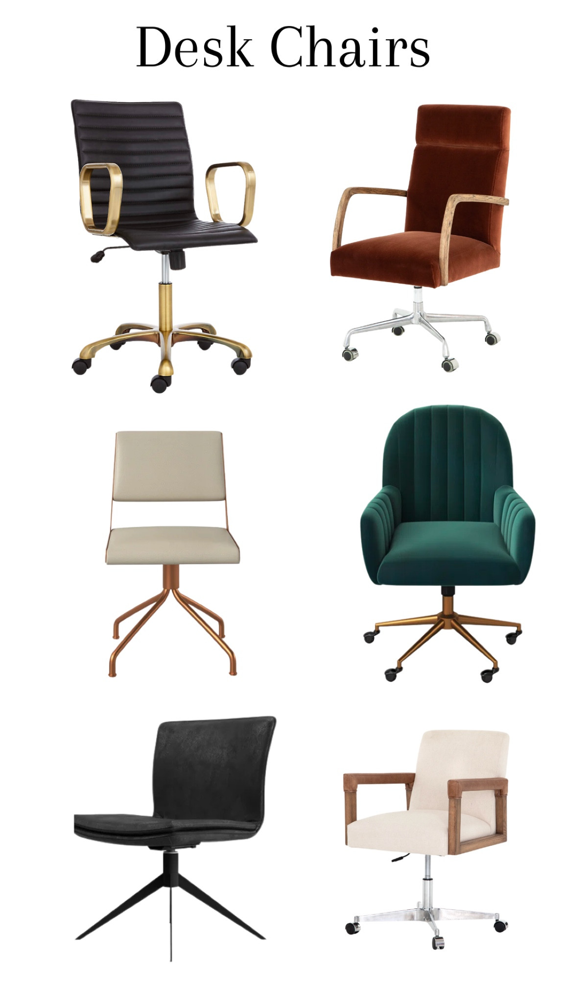 Desk, office chair, home office decor 

#LTKstyletip #LTKCyberweek #LTKhome