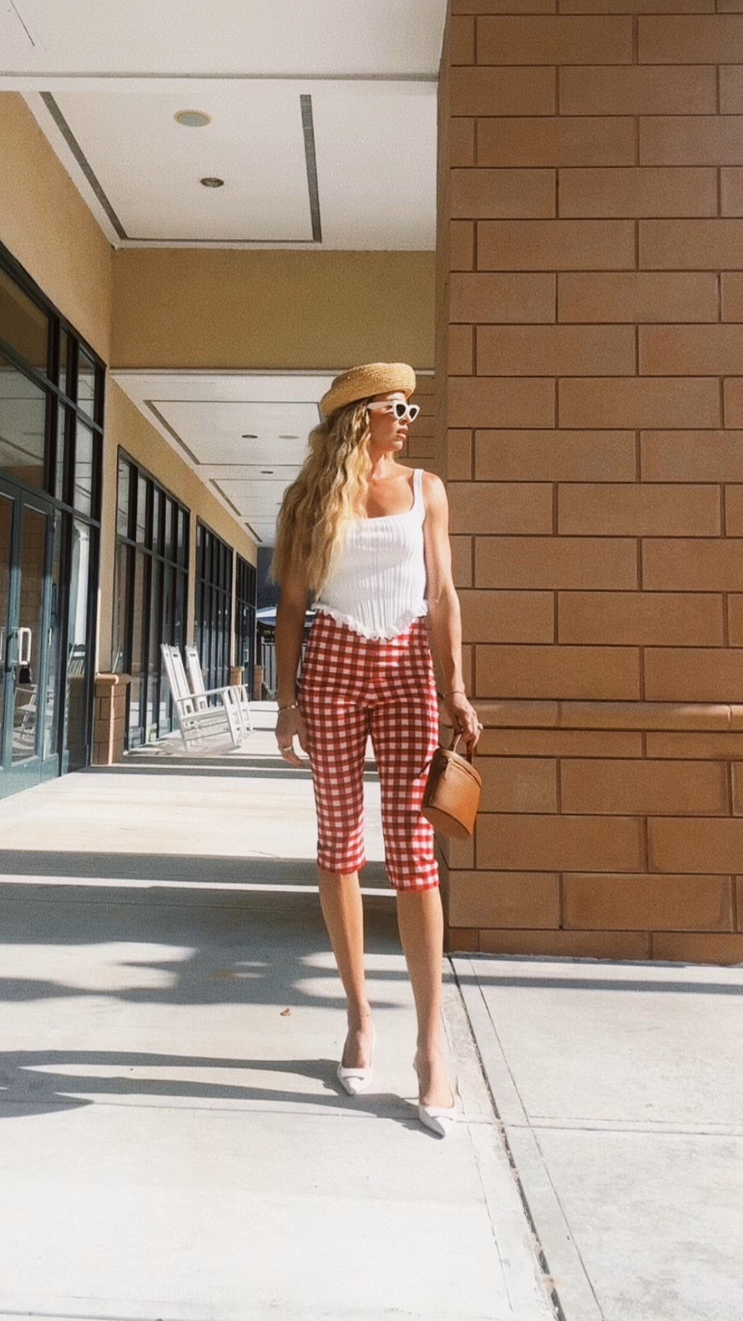 Wearing a small in the top and bottom 🙃 sunglasses are old from Celine, but I linked some very similar looks. Also, my heels are old from Zara, but linked some similar ones as well. I’m in love with those Prada ones!

#LTKStyleTip #LTKSeasonal #LTKItBag