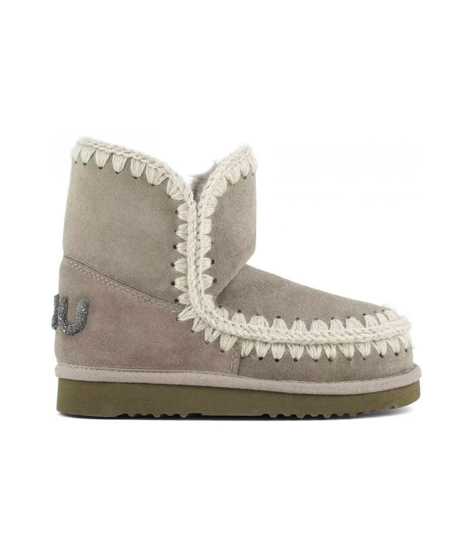 Grey Sheepskin Eskimo 18 | Italist.com US
