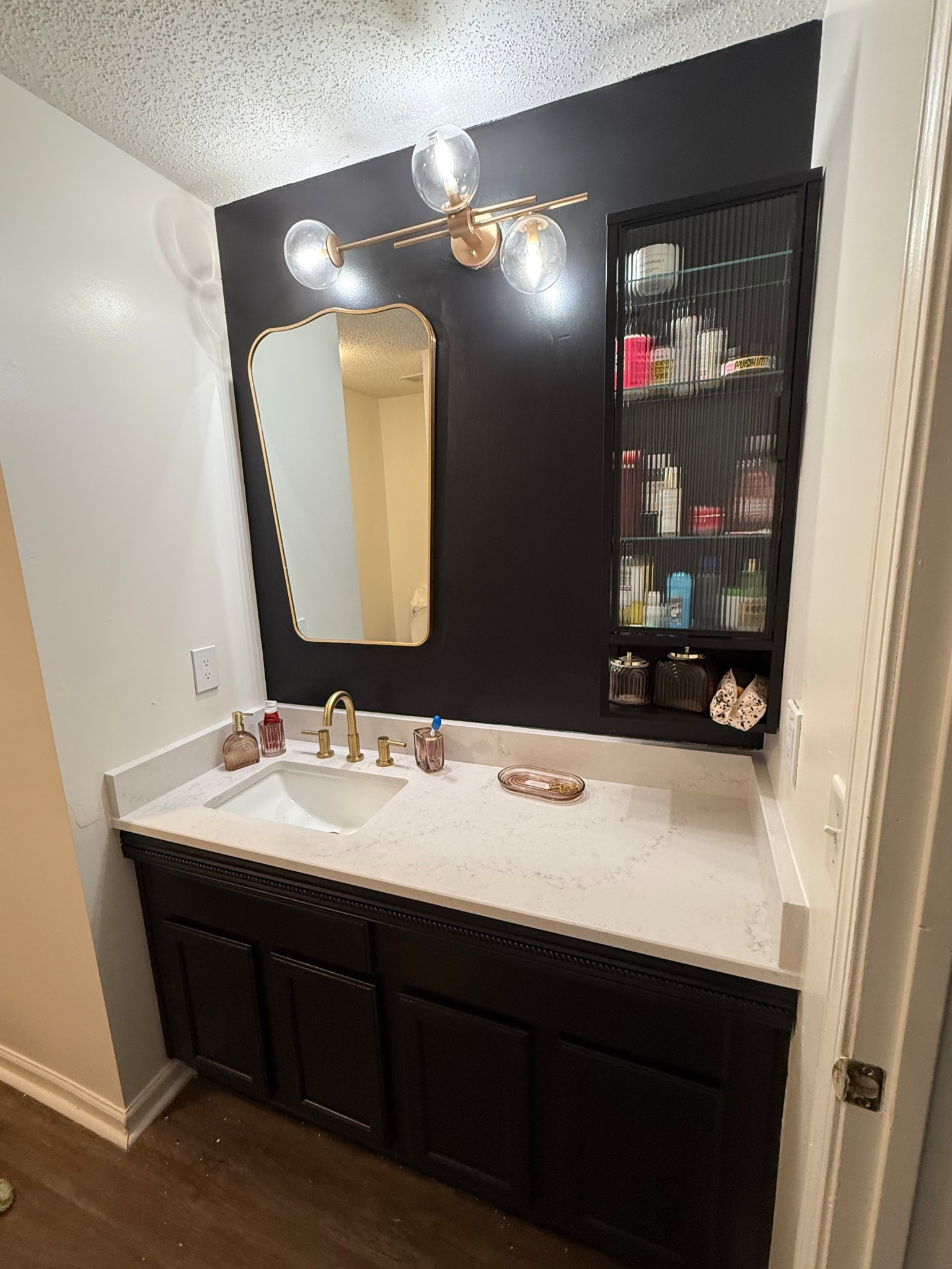 Master bathroom update

Glass cabinet is from ikea

#LTKHome