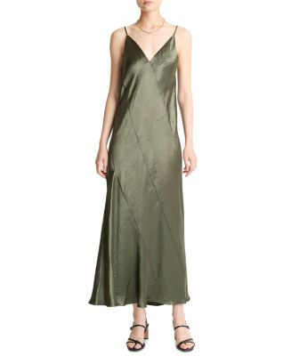 Paneled Bias Slip Dress | Bloomingdale's (US)