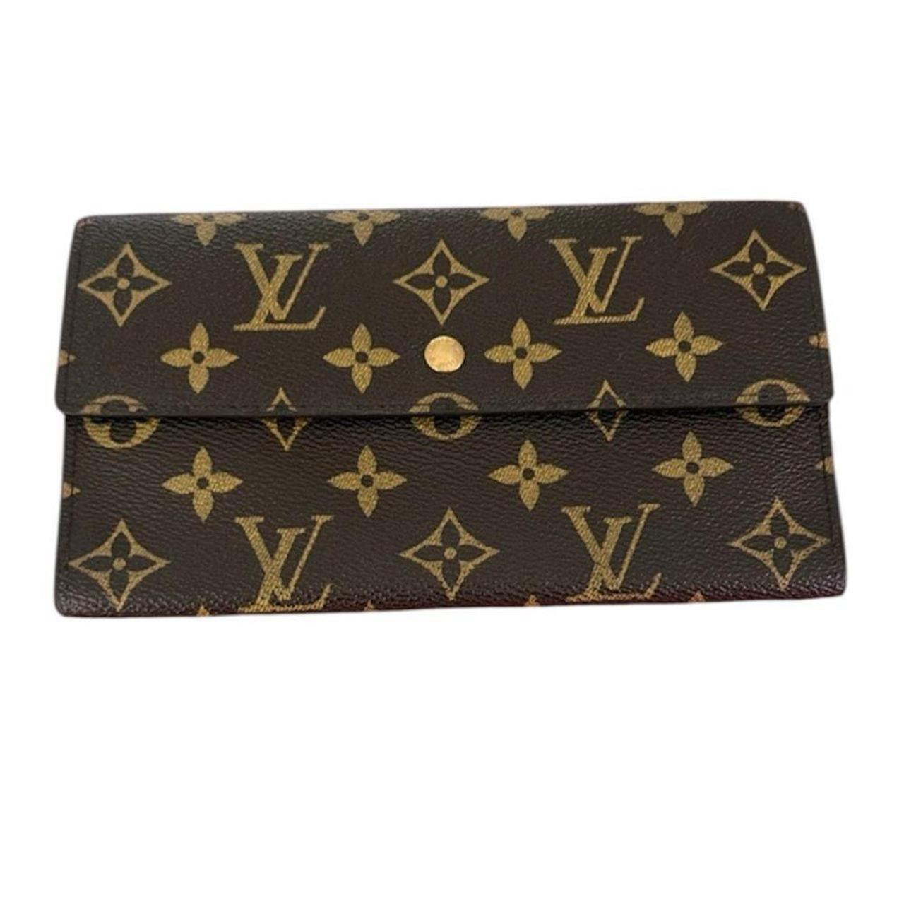 Louis Vuitton Women's Wallets - Brown | Depop US