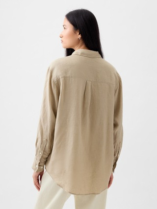 Linen Big Shirt | Gap (US)