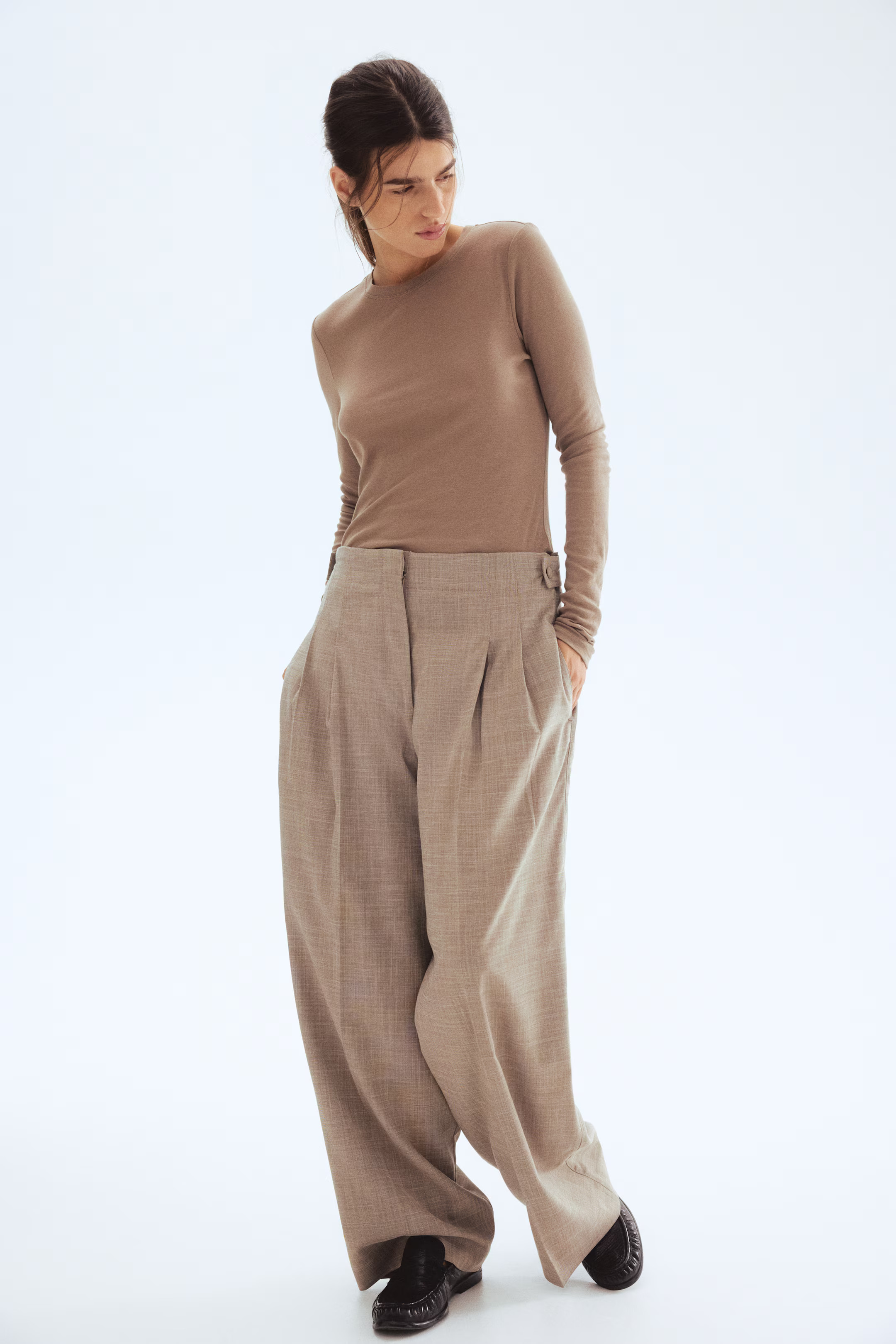 Pima cotton jersey top | H&M (UK, MY, IN, SG, PH, TW, HK)