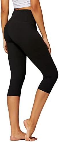 Conceited High Waisted Ultra Soft Leggings for Women - Full Length, Capri Length and Biker Shorts... | Amazon (US)